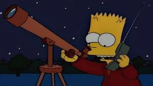 Fotograma del episodio 14: El cometa de Bart