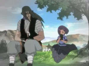 Fotograma del episodio 154: ¡El enemigo del Byakugan!*