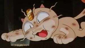 Fotograma del episodio 72: Ve Al Oeste, Meowth