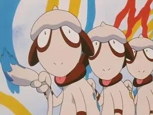 Fotograma del episodio 40: El Arte Pokémon