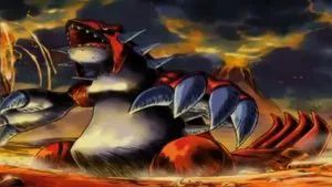 Fotograma del episodio 5: Capturando A Groudon