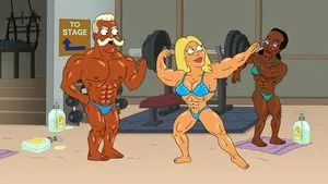 Fotograma del episodio 14: Mujer única y musculada