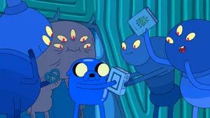 Fotograma del episodio 10: Jake el Niño Estrella