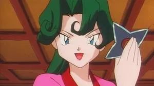 Fotograma del episodio 32: El Duelo Pokémon Ninja