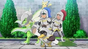 Fotograma del episodio 8: ¡En busca de la gallardía!