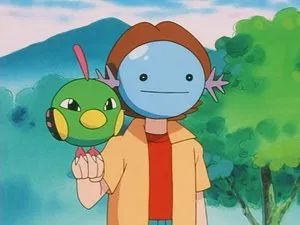 Fotograma del episodio 44: Natu, El Pokémon Adivino