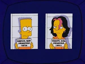 Fotograma del episodio 16: El delincuente errante