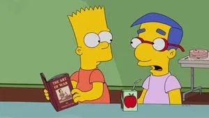 Fotograma del episodio 15: Ninguna Buena Lectura queda Impune