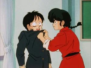 Fotograma del episodio 120: Ranma el bromista