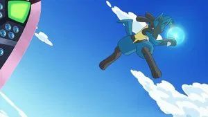 Fotograma del episodio 11: ¡Una evolución de la Liga Unova!