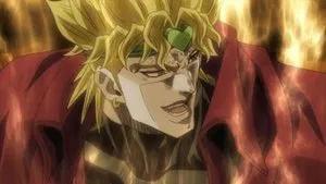 Fotograma del episodio 46: The World de Dio (Parte 2)