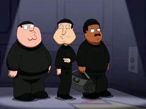 Fotograma del episodio 7: Ahora son tres y medio