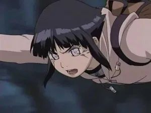 Fotograma del episodio 190: El Byakugan descubre el punto débil*