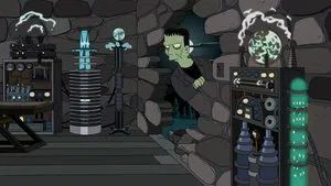 Fotograma del episodio 4: La Casita del Horror XX