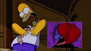 Fotograma del episodio 11: El Gran Corazon de Homero