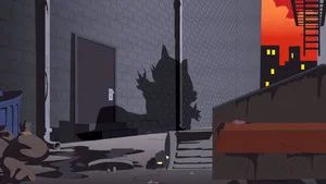Fotograma del episodio 2: El mapache