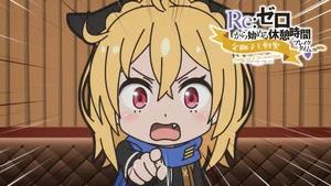 Fotograma del episodio 79: Re:Zero - Starting Break Time from Zero: El león dorado y el Santo de la Espada