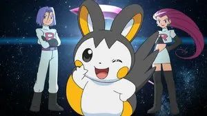 Fotograma del episodio 42: ¡El electrizante recluta del Equipo Rocket!