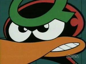 Fotograma del episodio 5: Una Caricatura de Quack