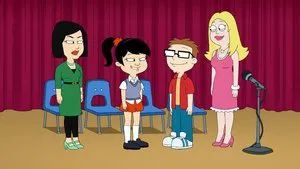 Fotograma del episodio 14: El concurso de ortografía