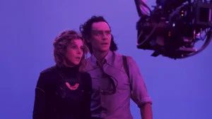 Fotograma del episodio 3: Creando Loki