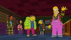 Fotograma del episodio 15: Bart, el chico genial