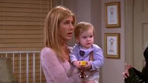 Fotograma del episodio 5: La niñera es la hermana de Rachel