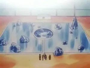 Fotograma del episodio 29: ¡Ash Contra Pryce!