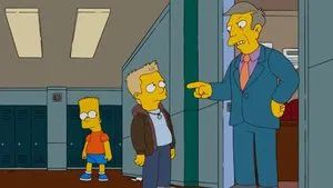 Fotograma del episodio 13: La trampa para Bart
