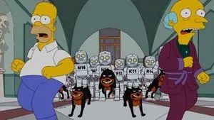 Fotograma del episodio 17: Ellos, Robot