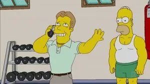Fotograma del episodio 1: Homero, el grande