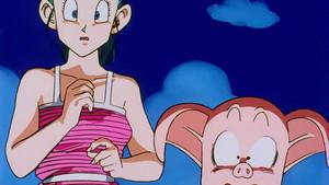 Fotograma del episodio 21: ¡Sal de ahí Shen Long! Los Saiyajin han llegado a la Tierra.