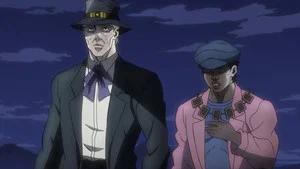Fotograma del episodio 24: Los lazos que atan a JoJo