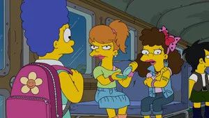 Fotograma del episodio 20: Marge la mala