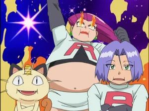 Fotograma del episodio 40: Una Muy Mala Y El Equipo Rocket