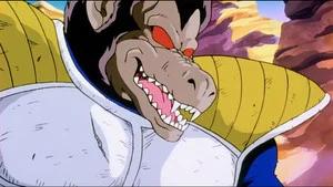 Fotograma del episodio 32: ¡Su poder de pelea ha aumentado diez veces más! La trasformación de Vegeta.