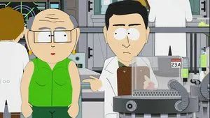 Fotograma del episodio 5: ¡Puaj, un pene!