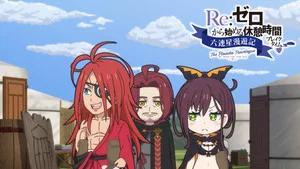 Fotograma del episodio 83: Re:Zero - Starting Break Time from Zero: Crónicas de viaje de las Pléyades - 1