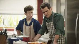 Fotograma del episodio 8: Tres pavos