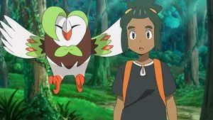Fotograma del episodio 5: ¡Un nuevo rival, el nieto del Kahuna!