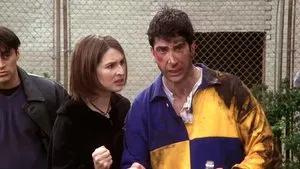 Fotograma del episodio 15: Cuando Ross juega rugby