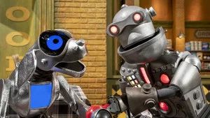 Fotograma del episodio 1: Elmo Construye un Perro Robot