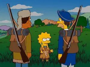 Fotograma del episodio 11: El recorrido histórico de Marge