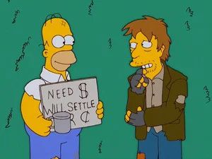 Fotograma del episodio 12: Milhouse ya no vive aquí
