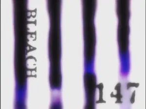Fotograma del episodio 147: ¡El Bosque de Menos! La búsqueda de Rukia.