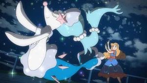 Fotograma del episodio 14: ¡Entrenamiento evolutivo!