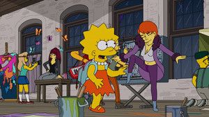 Fotograma del episodio 3: Buscando desesperadamente a Lisa