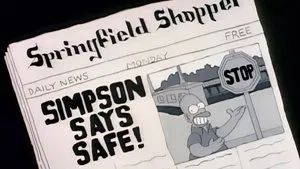 Fotograma del episodio 3: La odisea de Homero