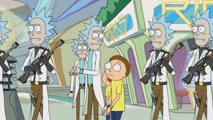 Fotograma del episodio 10: Encuentros cercanos a lo Rick