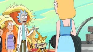 Fotograma del episodio 10: La Squanch-boda